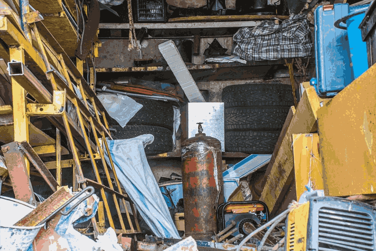 RiverView Hoarder House 